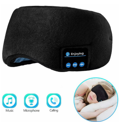 Bluetooth Sleep Mask Headphones - photo 2 of 10