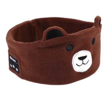 Cozy Animal Bluetooth Sleep Mask