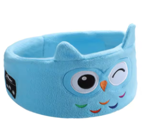 Cozy Animal Bluetooth Sleep Mask
