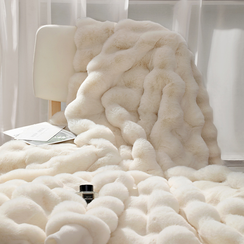 Cloud Soft Flannel Blanket