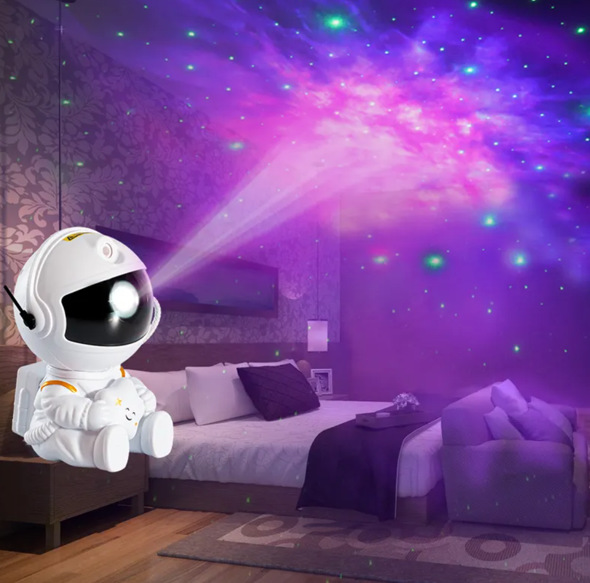 Astronaut Galaxy Star Projector - photo 6 of 10