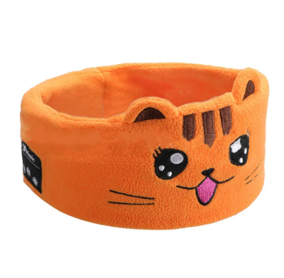 Cozy Animal Bluetooth Sleep Mask